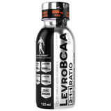 „Levrobcaa“ šūvis/5000 mg BCAA su nuliniu cukrumi - 12 x 120 ml