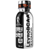 „Levrobcaa“ šūvis/5000 mg BCAA su nuliniu cukrumi - 120 ml