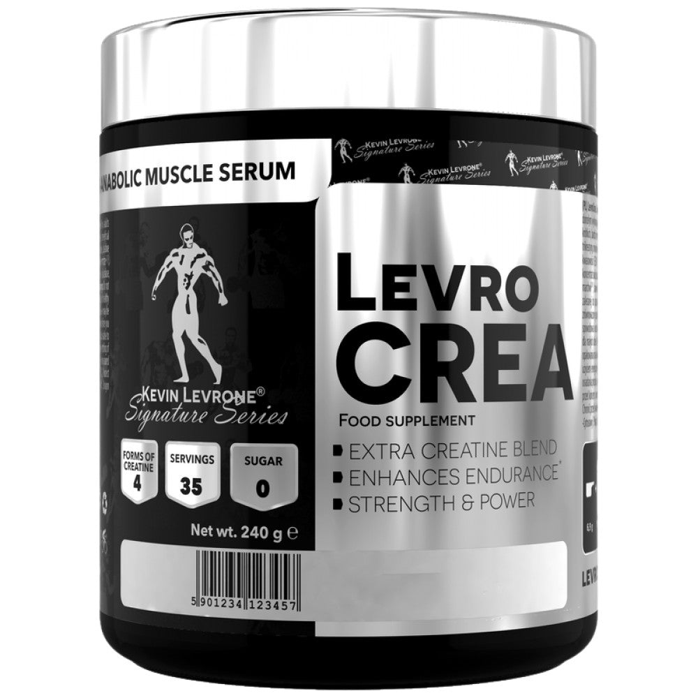Levrocrea | Matriz de creatina extra - 240 gramas