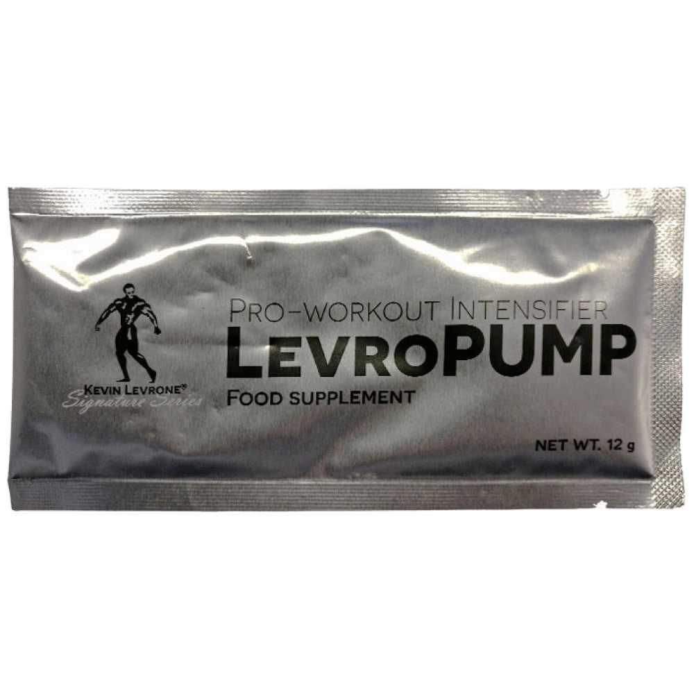 Levropump | Intenzifikátor před tréninkem - 17,5 gramů