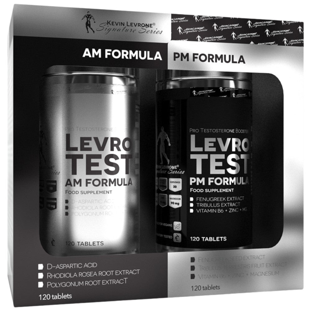 Formule LeVrotest AM/PM - 2 x 120 tablet