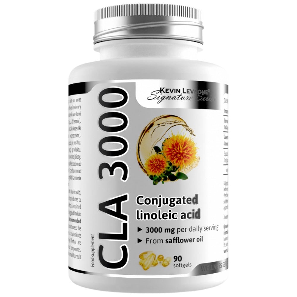 Levrone CLA 3000 - 90 żelowych