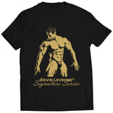 Levrone T-Shirt | Black-Gold