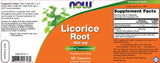Licorice Root 450 mg - 100 Kapselen