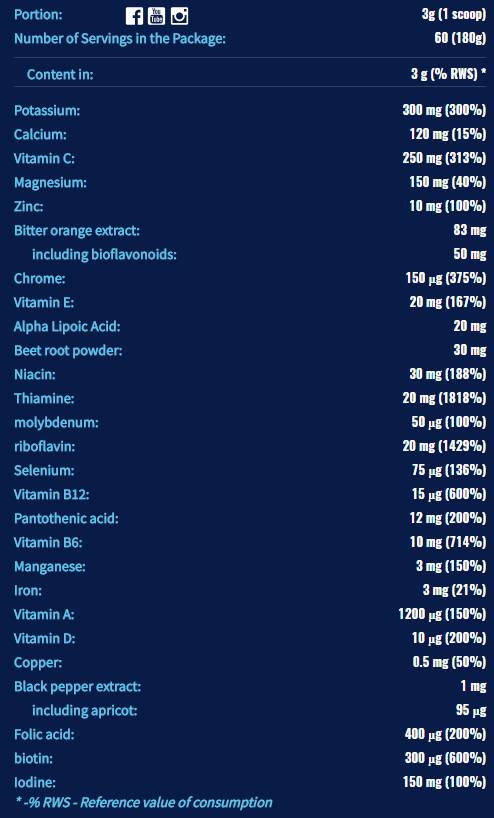Life Pak [180 gramů, 60 porcí]