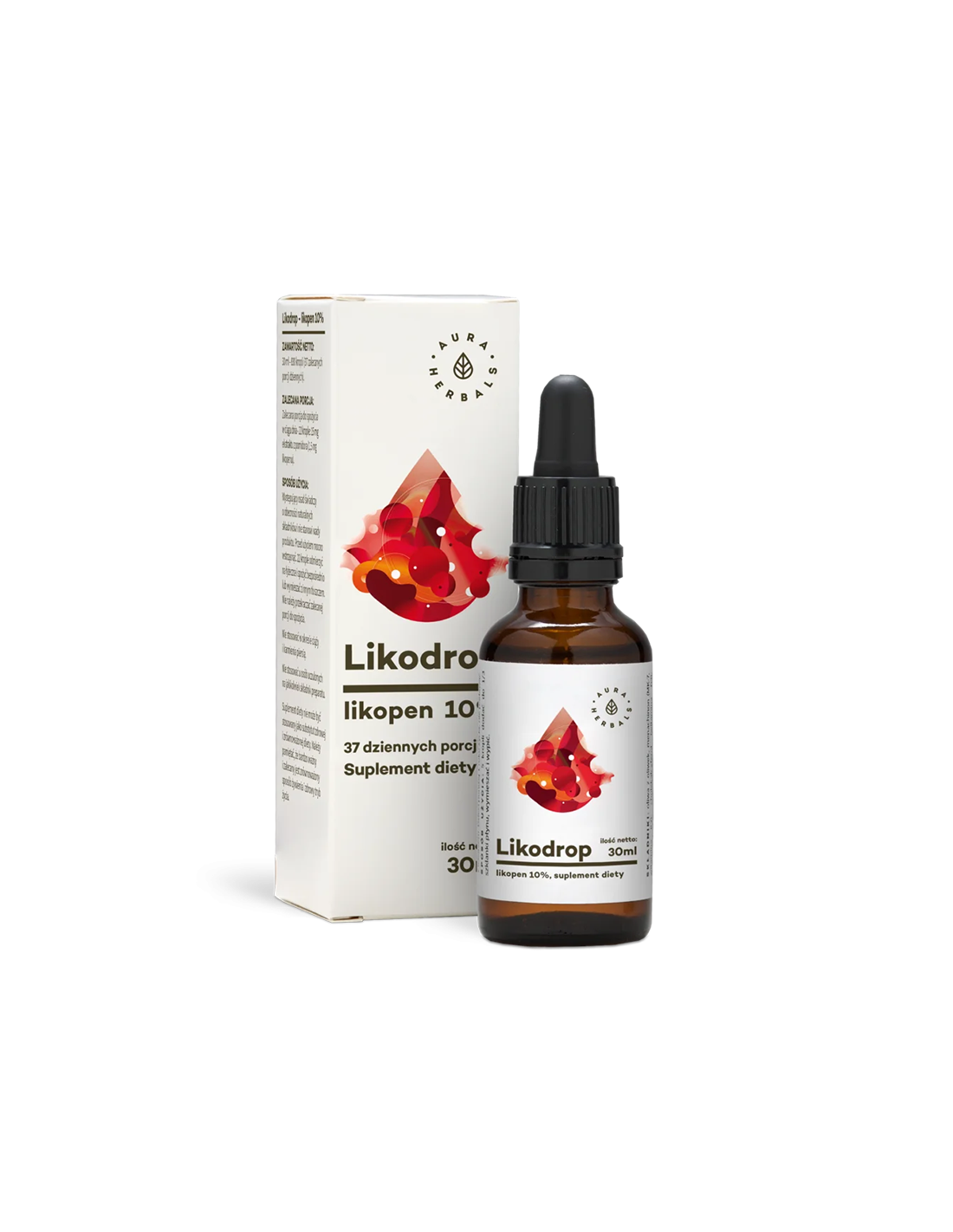 Na podporu srdce a prostaty - Lykopen - Likodrop, 15 mg x 30 ml kapky <tc>Aura Herbals</tc>