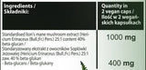 Lion's Mane | 40% beta -glukanů - 60 tobolek