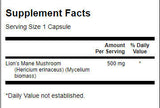 Lion's Mane Champignon 500 mg - 60 Kapselen