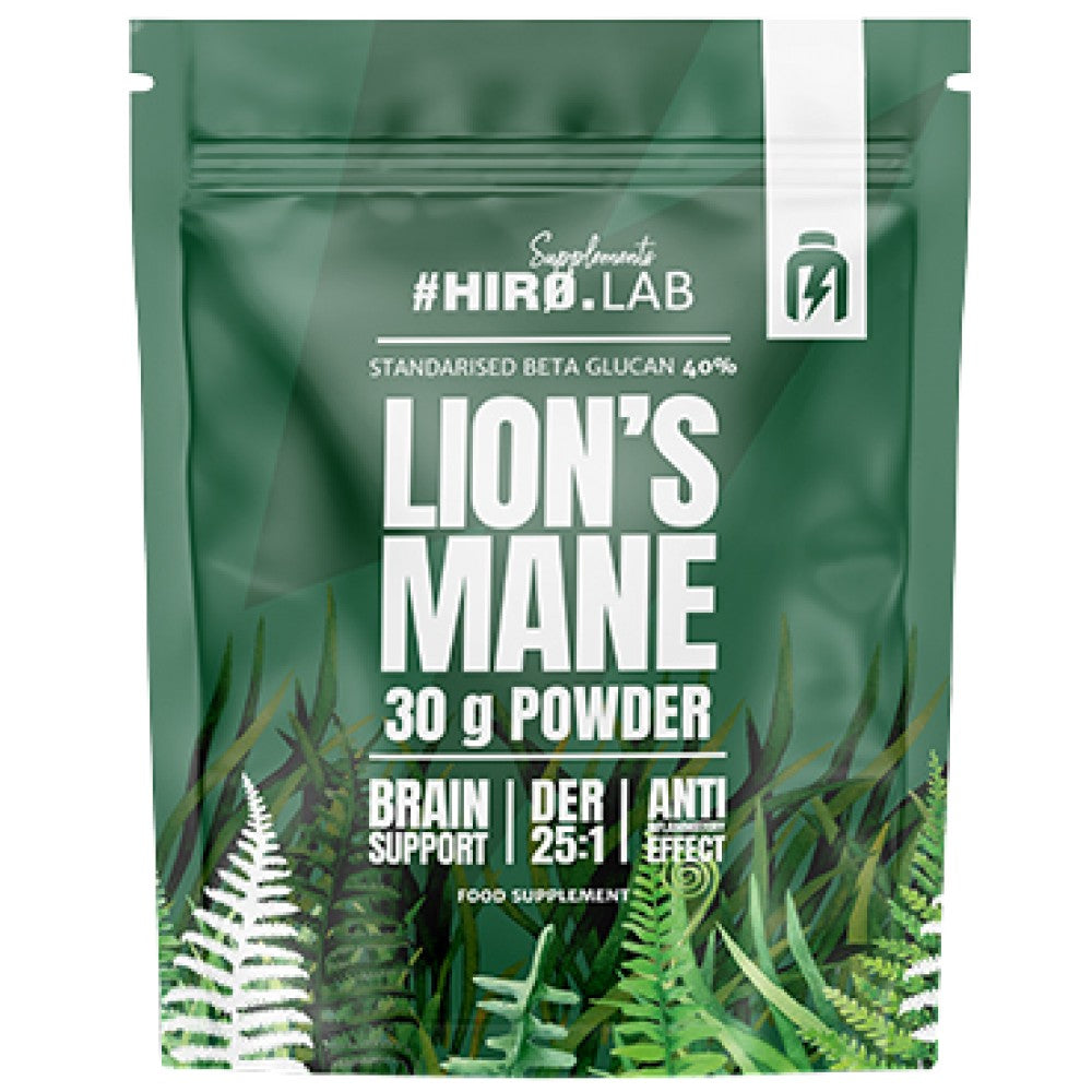 Lion's Mane Powder 25:1 500 mg - 30 grams