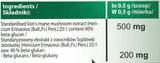Lion's Mane Powder 25:1 500 mg - 30 grams