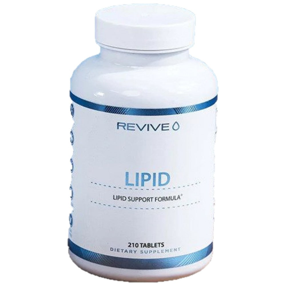 Lipid | Mat Bergampot & Beta -Sitosterol - 210 Pëllen
