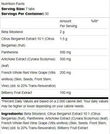 Lipid | Mat Bergampot & Beta -Sitosterol - 210 Pëllen