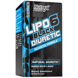 Lipo 6 Black / Diuretic - 80 capsules