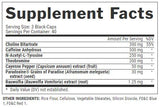 Lipo 6 Black / Intense - 120 capsules