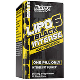 LIPO 6 Negro/intenso/ultra concentrado - 60 cápsulas