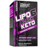 Lipo 6 Black / Keto - 60 capsules