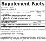 Lipo 6 schwaarz probiotesch | Komplett Formula mat prebriotesch + Verdauung Enzymen - 30 Kapselen