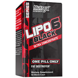 LIPO 6 Black / Ultra Concentrat - 60 kapsułek
