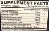 Lipo 6 Black Ultra Concentrate | Extreme potentie 60 capsules