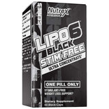 Lipo 6 Black Ultra Concentrate / Free Stimp - 60 tobolek
