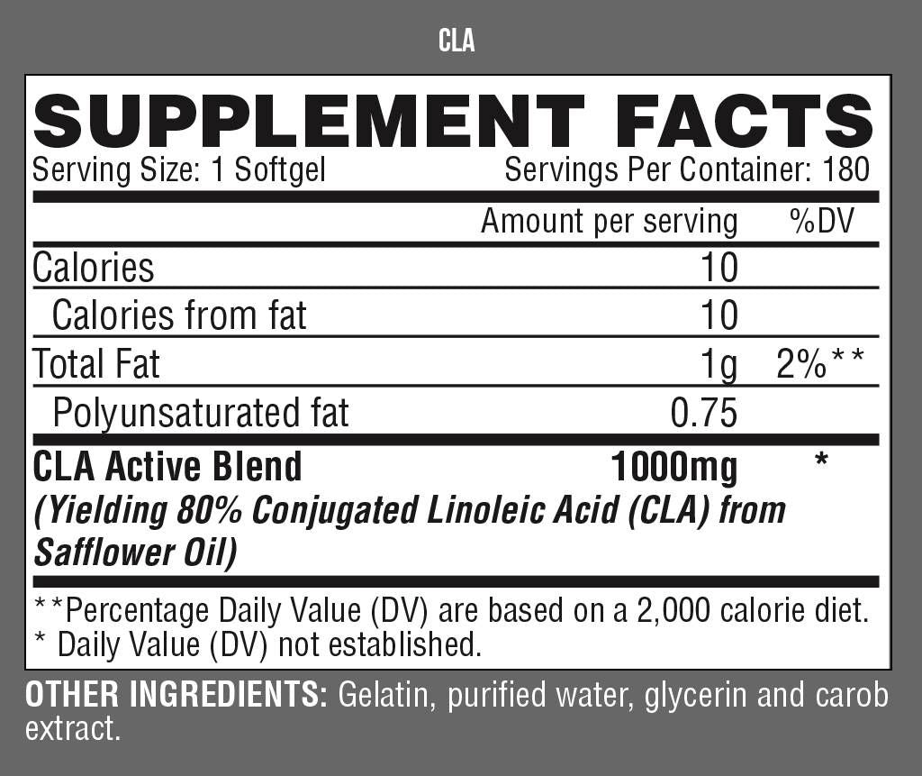 Lipo 6 / CLA - 180 Gel capsules