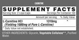 LIPO 6/L -karnitinas - 120 gelio kapsulės