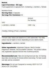 Lipo 6 / l -carnitine - 60 Kapselen
