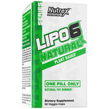 Lipo 6 Natural / Plant Based 60 capsules