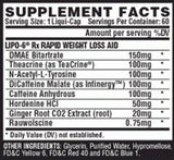 Lipo 6 Rx - 60 Gel capsules