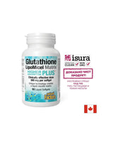 Antioxidant - Glutathione LipoMicel Matrix, 300 mg x 90 softgel capsules Natural Factors