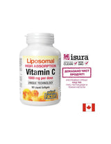 Vitamin C 500 mg | Liposomální vysoká absopry - 90 gelových tobolek