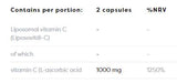 Liposomal Vitamin C 1000 mg - 120 capsules