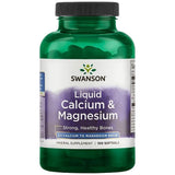 Liquid Calcium & Magnesium - 100 Gel capsules