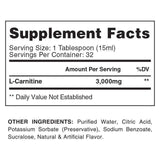 Kapalina Carnitine 3000 | 2x koncentrace - maximální pevnost - 480 ml