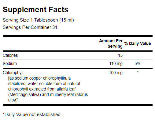 Vloeistofchlorofyl - 473 ml