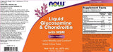 Glucosamina líquida e condroitina com MSM - 473 ml