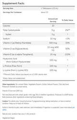 Liquid Hyaluronic Acid - 473 ml