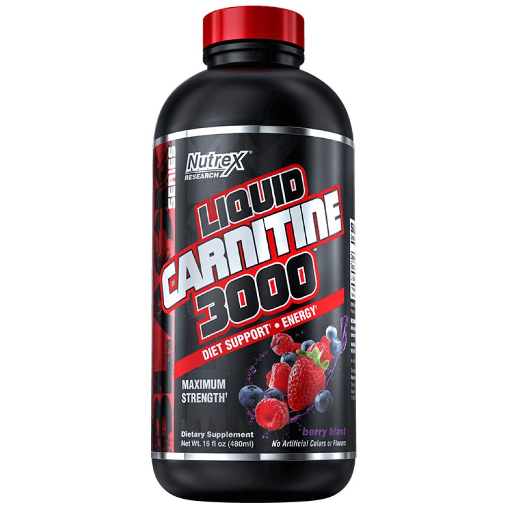 Kapalina L -karnitin 3000 - 473 ml