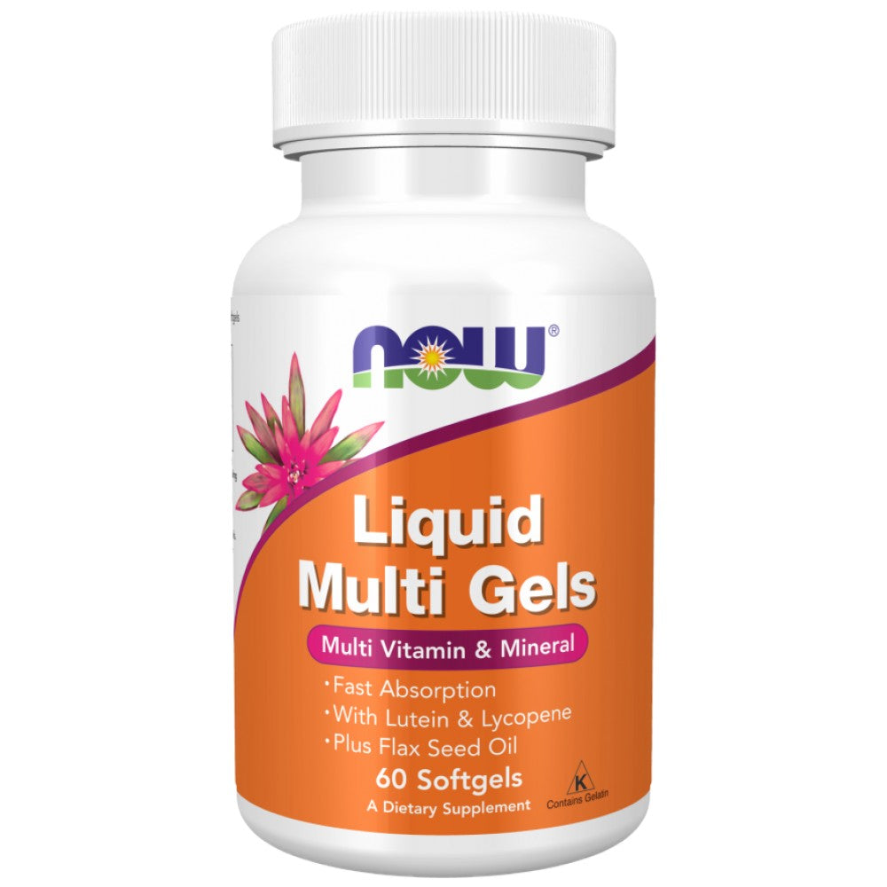 Liquid Multi Gels - 60 Gel capsules