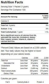Stevia líquida (libre de alcohol) - 59 ml
