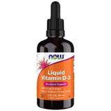 Płynna witamina D -3 /100 IU na kroplę - 60 ml