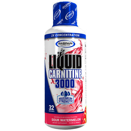 Liquid Carnitine 3000 | 2x Concentration - Maximum Strength - 480 мл - Feel You