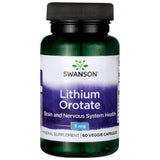 Lithium Orotate 5 mg 60 capsules