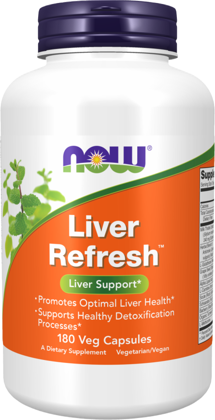 Liver Detoxifier & Regenerator ( Liver Refresh ) [90 capsules]