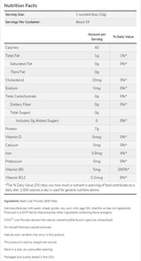 Polvo de hígado | Argentino de carne de res Super Food - 340 gramos