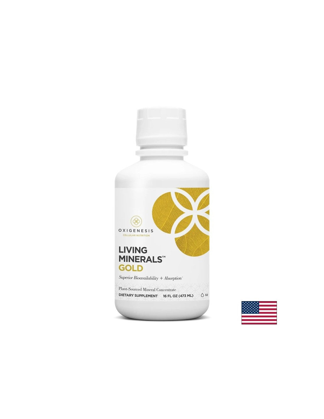 Skin Care - Liquid Gold Living Minerals, 473 ml