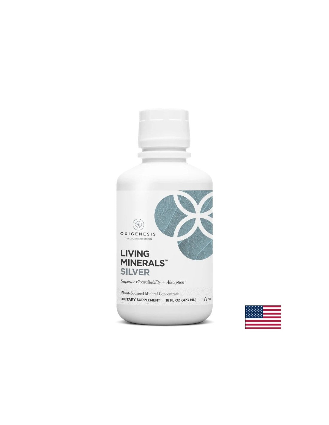 For skin irritations - Living Minerals Liquid Silver, 473 ml
