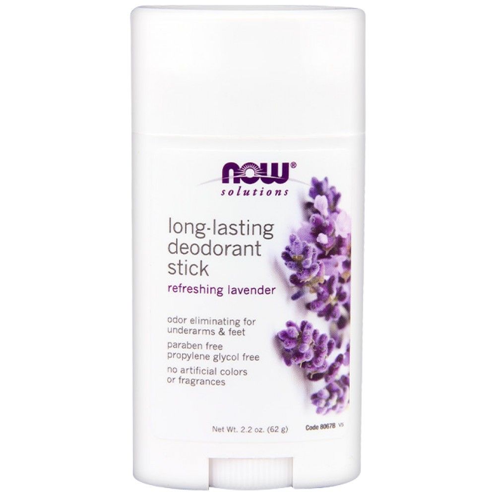 Stick de desodorante de larga duración - lavanda refrescante - 62 gramos