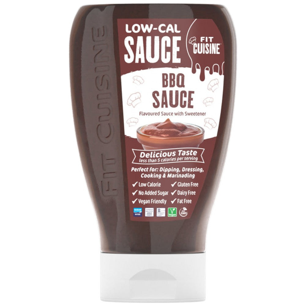 Fit Cuisine Low-Cal Sauce | BBQ - 425 ml