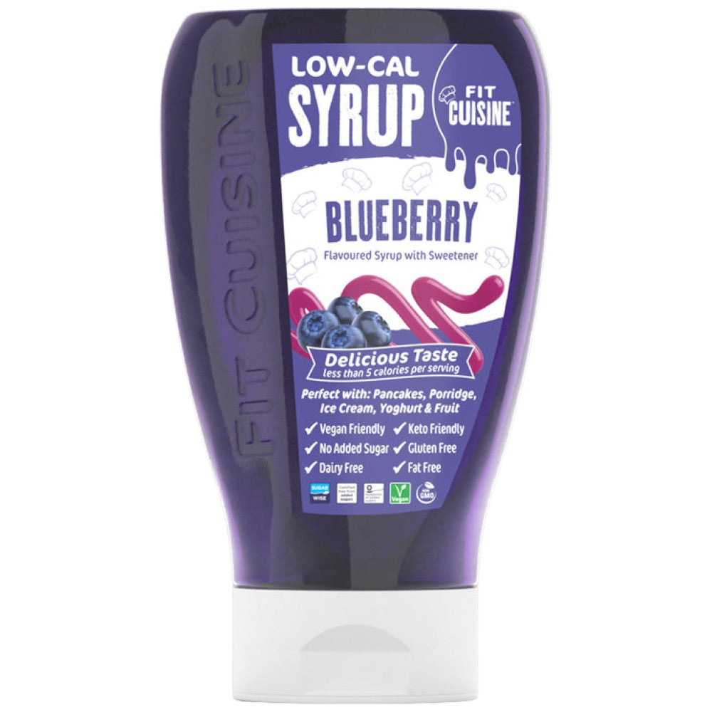 Fit Cuisine Low-Cal Syrup | Blueberry - 425 мл - Feel You